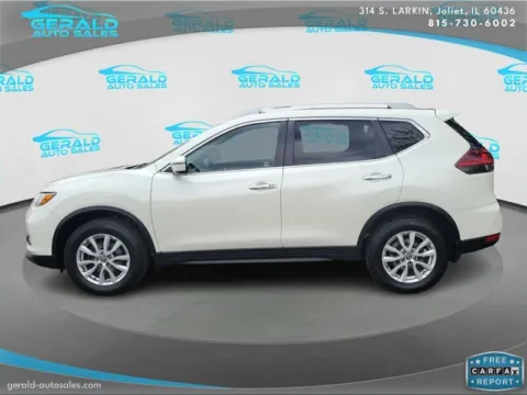 Another view of 2019 Nissan Rogue SV for sale in Joliet, IL at Gerald Auto Sales