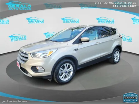 Beige 2017 Ford Escape SE for sale in Joliet, IL