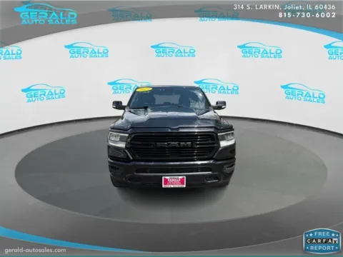 Photos of 2019 Ram 1500 Big Horn for sale in Joliet, IL at Gerald Auto Sales