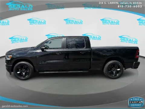 Another view of 2019 RAM 1500 Big Horn for sale in Joliet, IL at Gerald Auto Sales