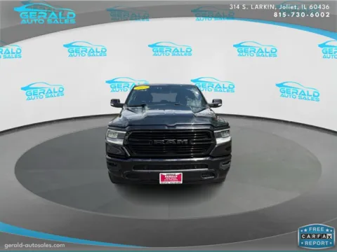 Photos of 2019 RAM 1500 Big Horn for sale in Joliet, IL at Gerald Auto Sales