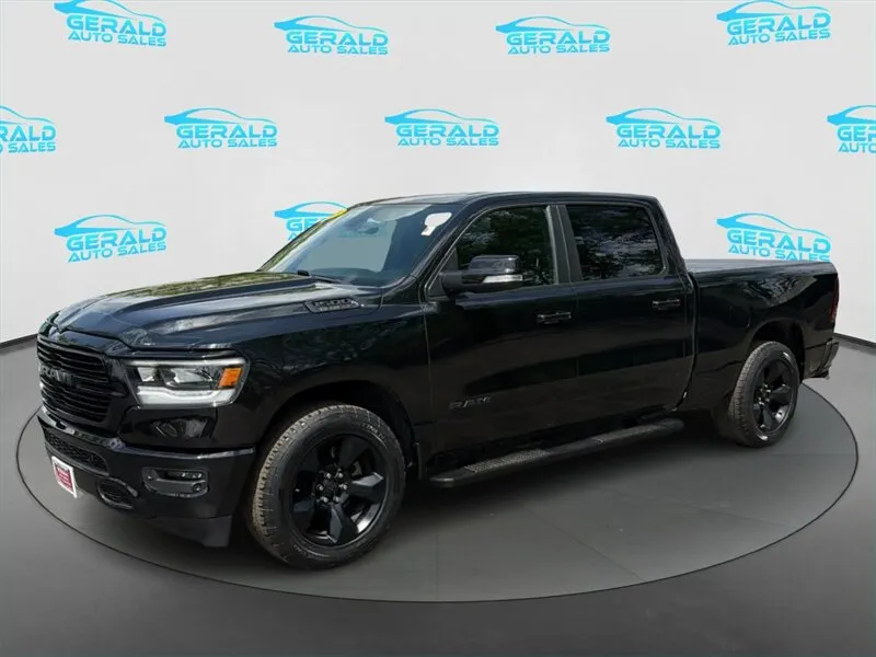 2019 RAM 1500 Big Horn/Lone Star 4x4 Crew Cab 6'4's photo
