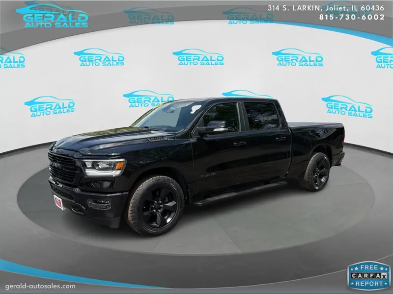 2019 RAM 1500 Big Horn/Lone Star 4x4 Crew Cab 6'4's photo