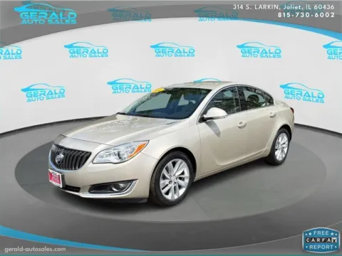 Beige 2014 Buick Regal for sale in Joliet, IL