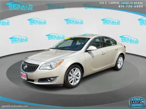 Beige 2014 Buick Regal for sale in Joliet, IL