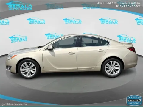 Another view of 2014 Buick Regal for sale in Joliet, IL at Gerald Auto Sales
