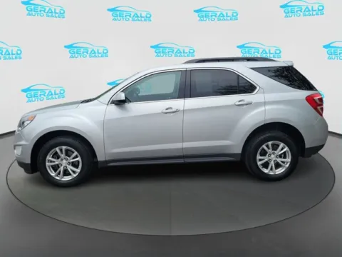 Another view of 2016 Chevrolet Equinox LT for sale in Joliet, IL at Gerald Auto Sales
