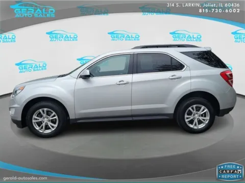 Another view of 2016 Chevrolet Equinox LT for sale in Joliet, IL at Gerald Auto Sales