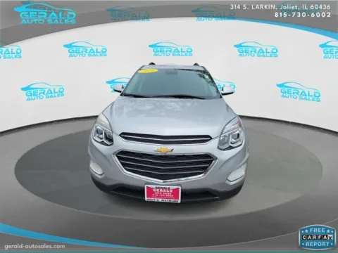Photos of 2016 Chevrolet Equinox LT for sale in Joliet, IL at Gerald Auto Sales