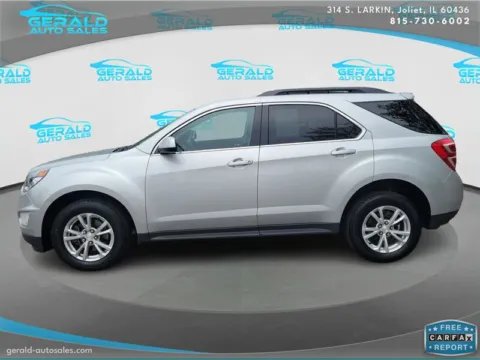 Another view of 2016 Chevrolet Equinox LT for sale in Joliet, IL at Gerald Auto Sales