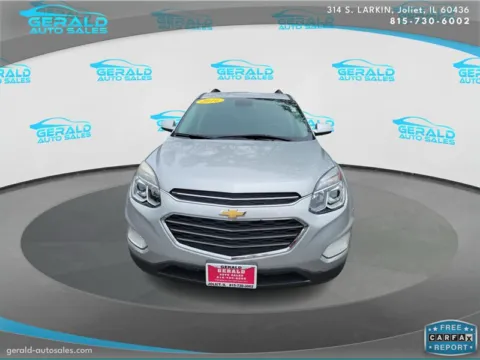 Photos of 2016 Chevrolet Equinox LT for sale in Joliet, IL at Gerald Auto Sales