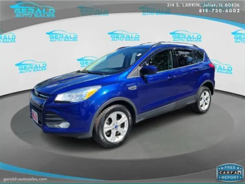 Blue 2013 Ford Escape SE for sale in Joliet, IL