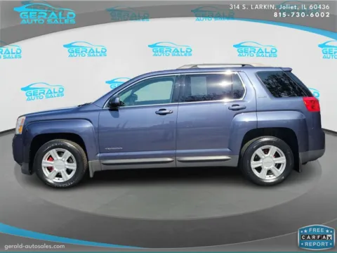Another view of 2014 GMC Terrain SLE-2 for sale in Joliet, IL at Gerald Auto Sales