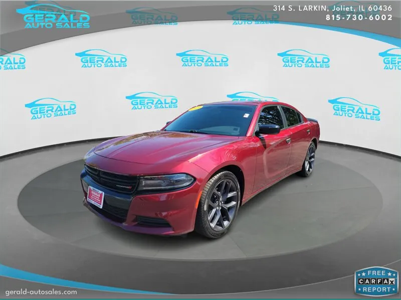 2019 Dodge Charger SXT's photo