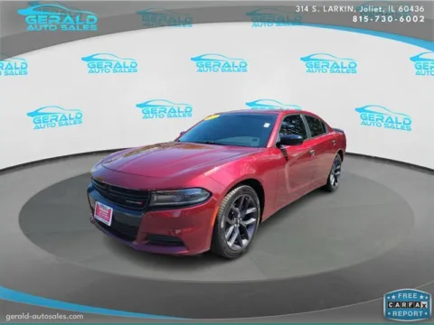 Red 2019 Dodge Charger SXT for sale in Joliet, IL