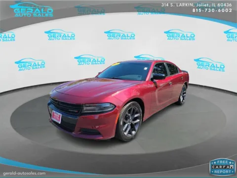 Red 2019 Dodge Charger SXT for sale in Joliet, IL