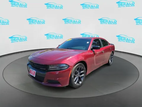 Red 2019 Dodge Charger SXT for sale in Joliet, IL