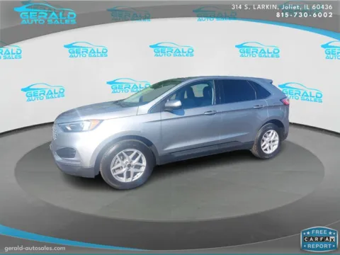 Another view of 2023 Ford Edge SEL for sale in Joliet, IL at Gerald Auto Sales