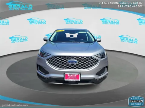 Photos of 2023 Ford Edge SEL for sale in Joliet, IL at Gerald Auto Sales