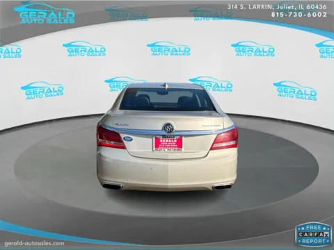 More photos of 2016 Buick LaCrosse Leather at Gerald Auto Sales, IL