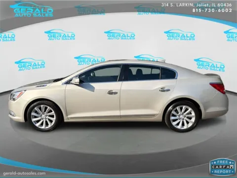Another view of 2016 Buick LaCrosse Leather for sale in Joliet, IL at Gerald Auto Sales