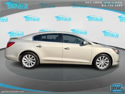 More photos of 2016 Buick LaCrosse Leather at Gerald Auto Sales, IL