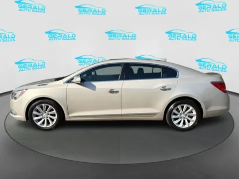 Another view of 2016 Buick LaCrosse Leather for sale in Joliet, IL at Gerald Auto Sales