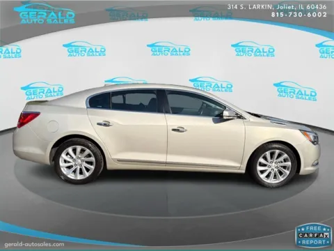 More photos of 2016 Buick LaCrosse Leather at Gerald Auto Sales, IL