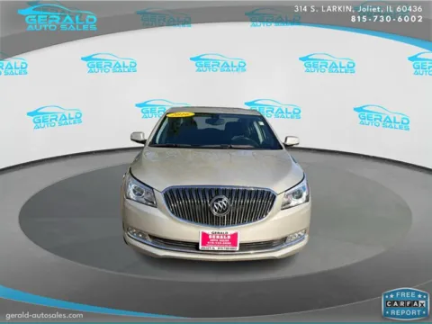 Photos of 2016 Buick LaCrosse Leather for sale in Joliet, IL at Gerald Auto Sales