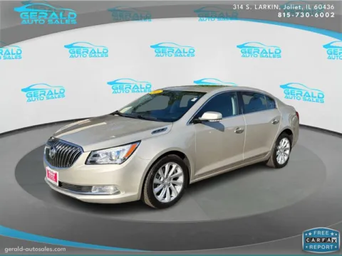 Beige 2016 Buick LaCrosse Leather for sale in Joliet, IL
