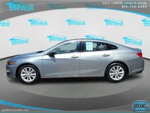 Another view of 2024 Chevrolet Malibu LT for sale in Joliet, IL at Gerald Auto Sales