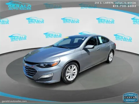Gray 2024 Chevrolet Malibu LT for sale in Joliet, IL