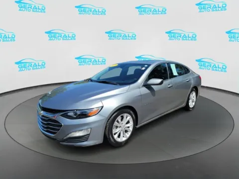 Gray 2024 Chevrolet Malibu LT for sale in Joliet, IL