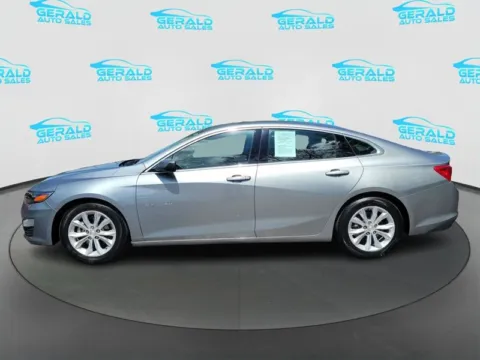 Another view of 2024 Chevrolet Malibu LT for sale in Joliet, IL at Gerald Auto Sales