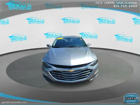 Photos of 2024 Chevrolet Malibu LT for sale in Joliet, IL at Gerald Auto Sales