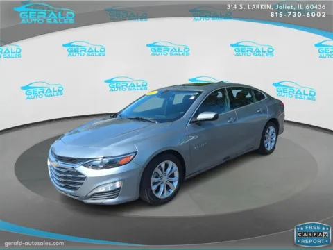 Gray 2024 Chevrolet Malibu LT for sale in Joliet, IL