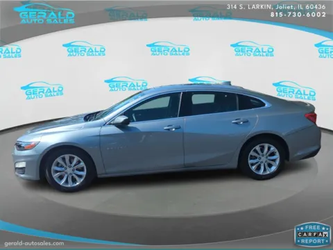 Another view of 2024 Chevrolet Malibu LT for sale in Joliet, IL at Gerald Auto Sales