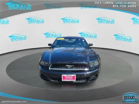 Photos of 2014 Ford Mustang V6 for sale in Joliet, IL at Gerald Auto Sales