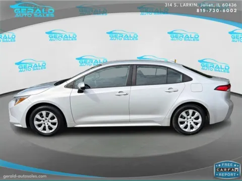 Another view of 2022 Toyota Corolla LE for sale in Joliet, IL at Gerald Auto Sales
