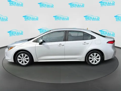 Another view of 2022 Toyota Corolla LE for sale in Joliet, IL at Gerald Auto Sales