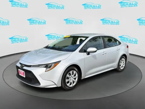 Silver 2022 Toyota Corolla LE for sale in Joliet, IL
