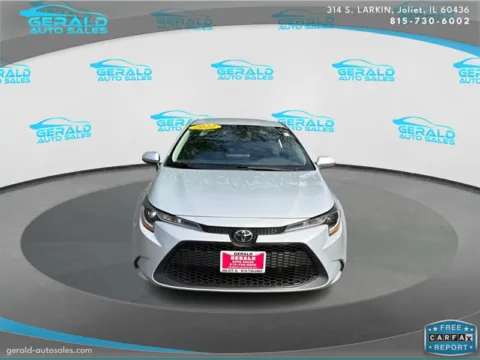 Photos of 2022 Toyota Corolla LE for sale in Joliet, IL at Gerald Auto Sales
