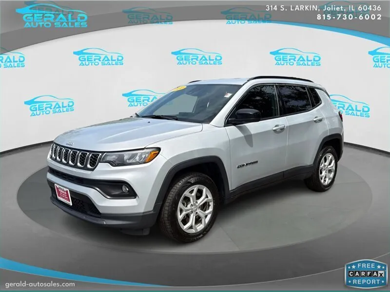 2024 Jeep Compass Latitude 4X4's photo