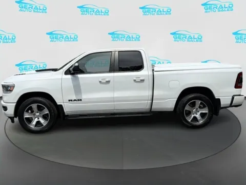 Another view of 2019 Ram 1500 Sport for sale in Joliet, IL at Gerald Auto Sales