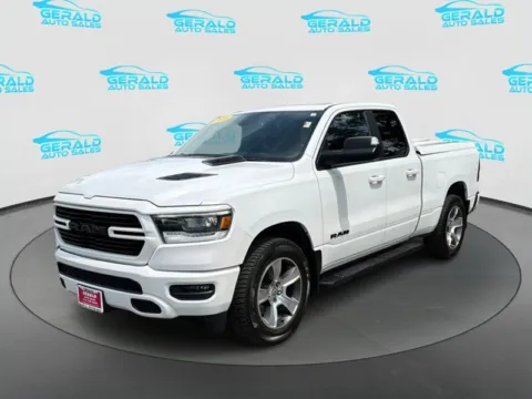 White 2019 Ram 1500 Sport for sale in Joliet, IL