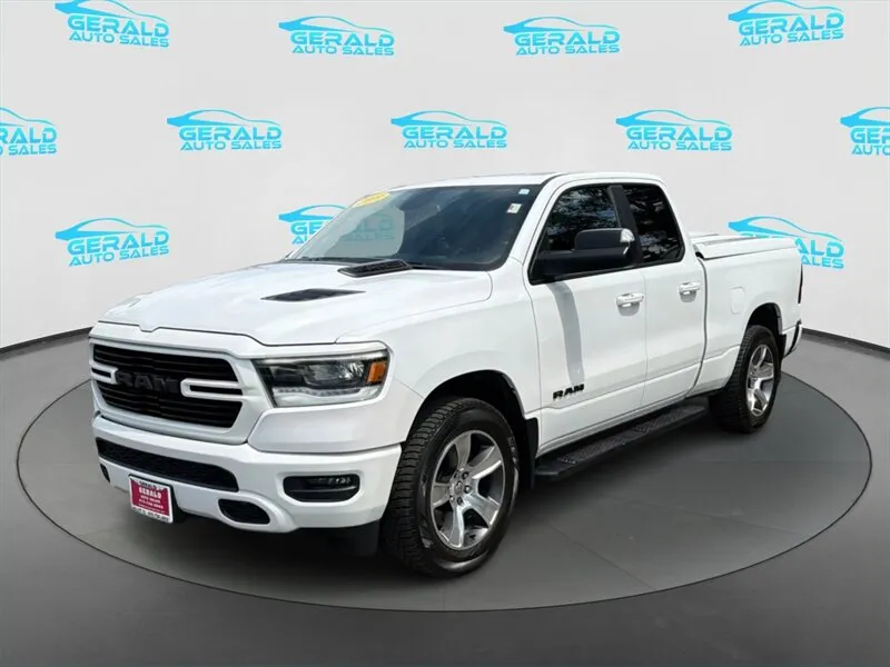 2019 RAM 1500 Sport Quad Cab 4x4 6'4" Box's photo