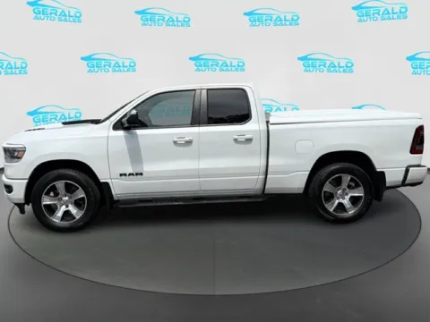 Another view of 2019 Ram 1500 Sport for sale in Joliet, IL at Gerald Auto Sales