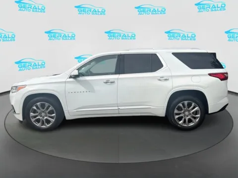 Another view of 2018 Chevrolet Traverse Premier for sale in Joliet, IL at Gerald Auto Sales
