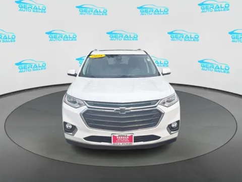 Photos of 2018 Chevrolet Traverse Premier for sale in Joliet, IL at Gerald Auto Sales