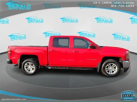 More photos of 2018 Chevrolet Silverado 1500 LT at Gerald Auto Sales, IL